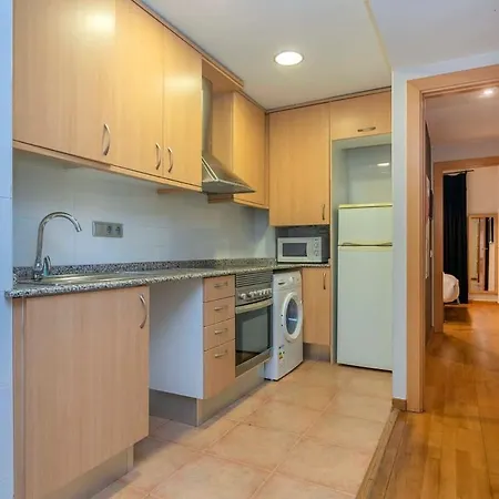 Apartment 2 Bedroom With Balcony In Eixample 4-2 *