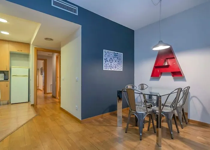 The Collection - 2 Bedroom With Balcony In Eixample 4-2 Apartman