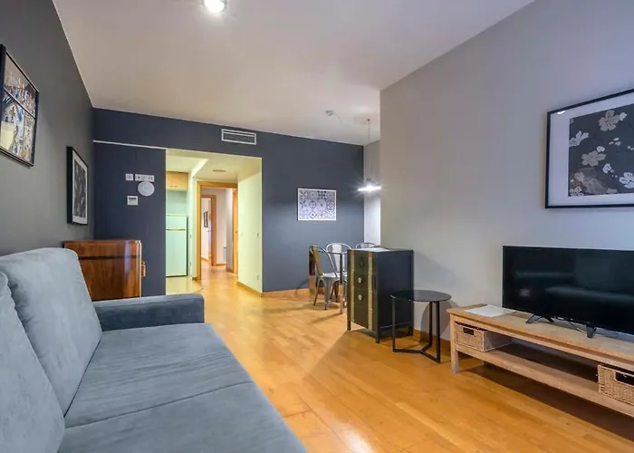 Apartman The Collection - 2 Bedroom With Balcony In Eixample 4-2 *