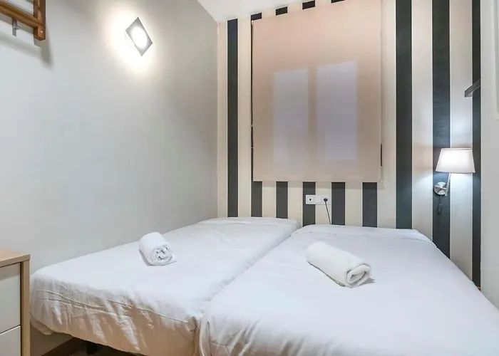 Apartman The Collection - 2 Bedroom With Balcony In Eixample 4-2