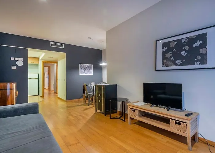 The Collection - 2 Bedroom With Balcony In Eixample 4-2 Apartman Barcelona