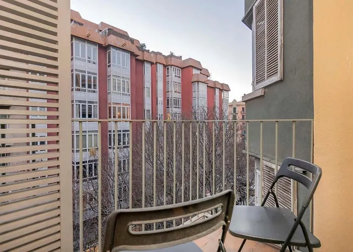 Apartman The Collection - 2 Bedroom With Balcony In Eixample 4-2 *