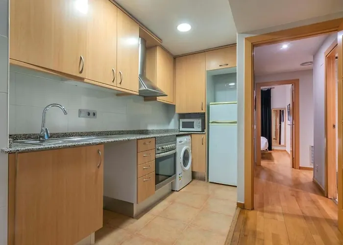 Apartman The Collection - 2 Bedroom With Balcony In Eixample 4-2